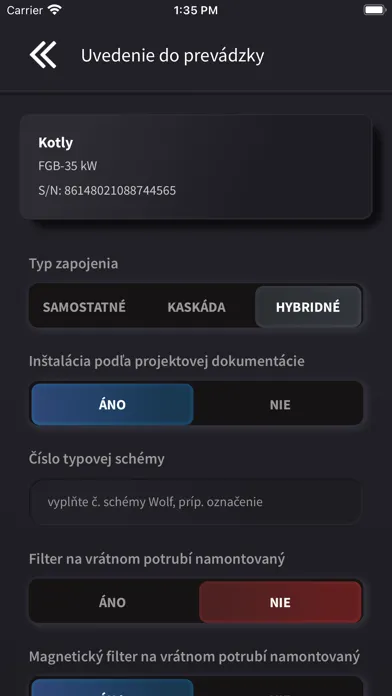 Wolf Asistent应用截图