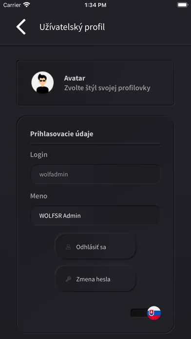 Wolf Asistent应用截图