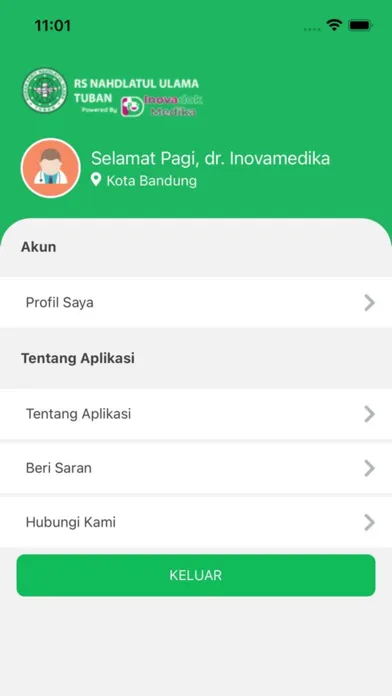 Go Dokter RSNU Screenshots
