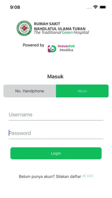 Go Dokter RSNU Screenshots