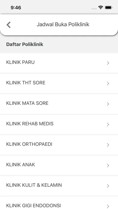 Go Dokter RSNU Screenshots