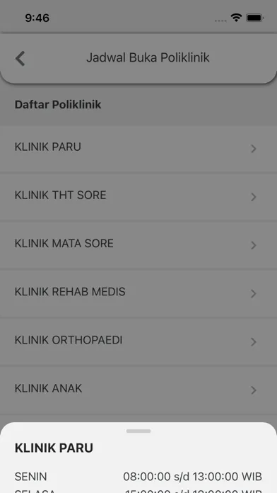Go Dokter RSNU Screenshots