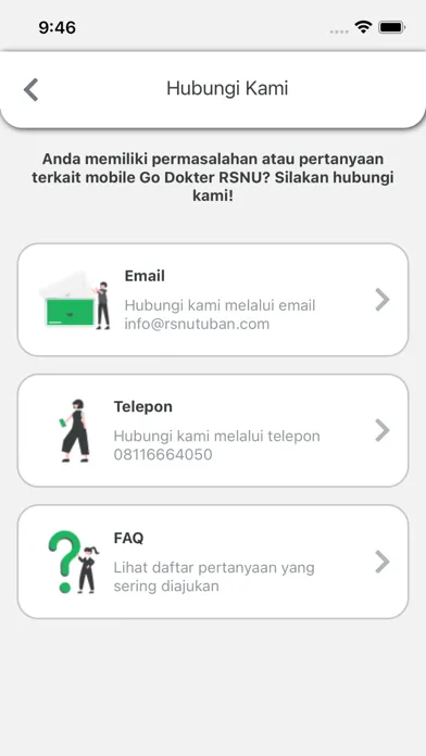 Go Dokter RSNU Screenshots
