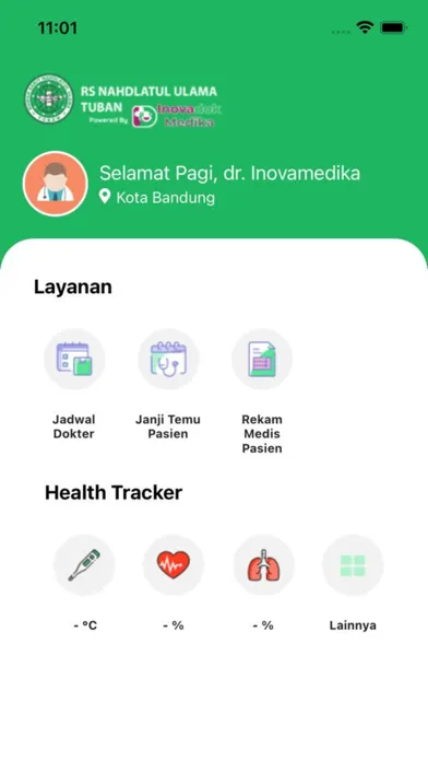 Go Dokter RSNU Screenshots