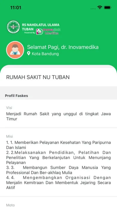 Go Dokter RSNU Screenshots