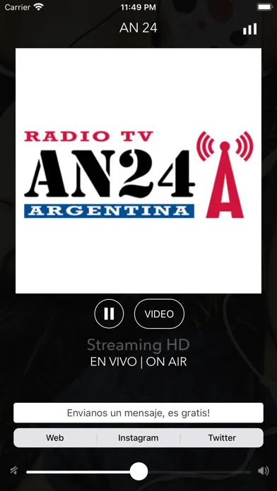 RadioTV AN24应用截图