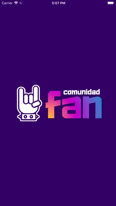 Comunidad Fan スクリーンショット