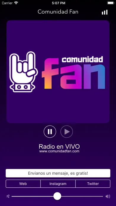 Comunidad Fan スクリーンショット