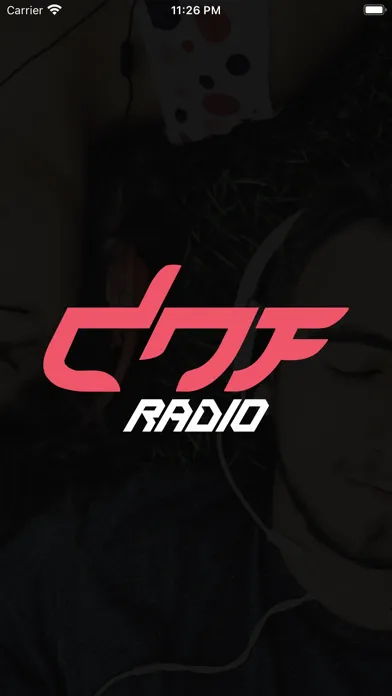 Tangkapan layar DNF Radio