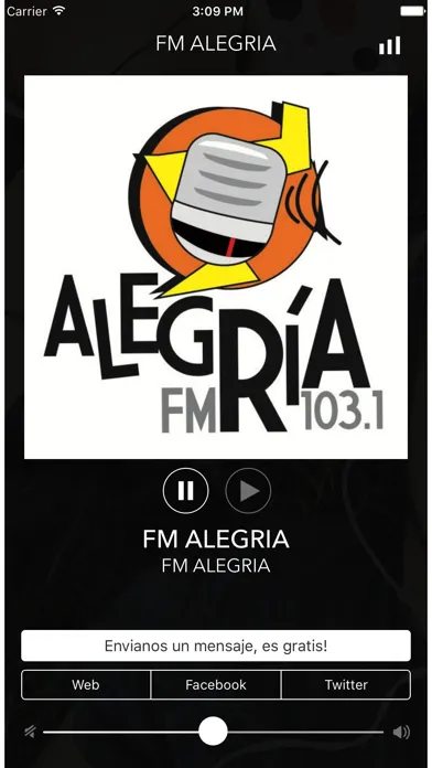 Fm Alegria应用截图