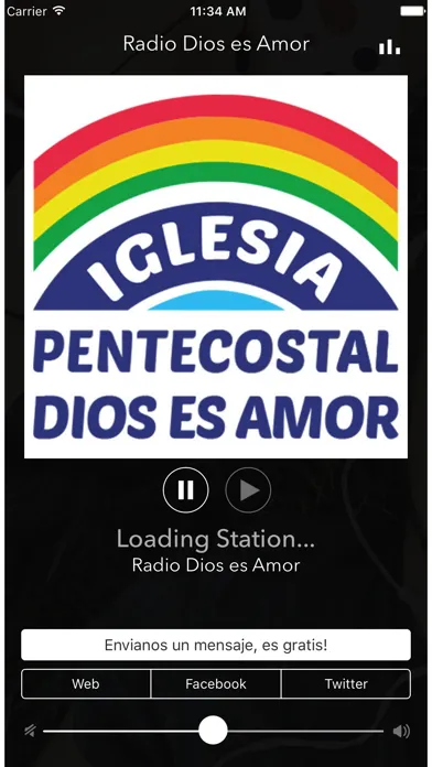 Capturas de pantalla de IPDA Argentina