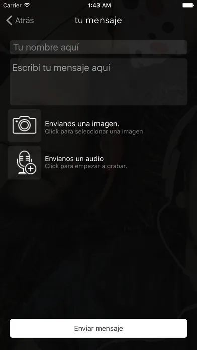 Capturas de pantalla de IPDA Argentina