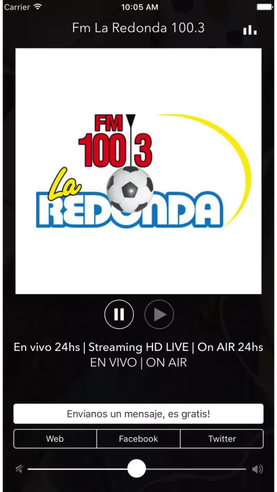 Fm la Redonda 스크린샷