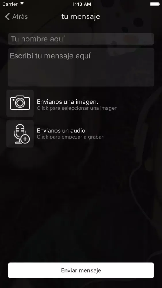 Fm la Redonda 스크린샷