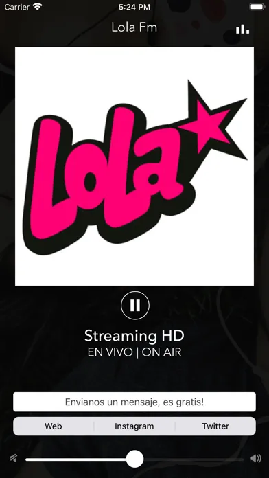Lola Fm স্ক্রিনশট