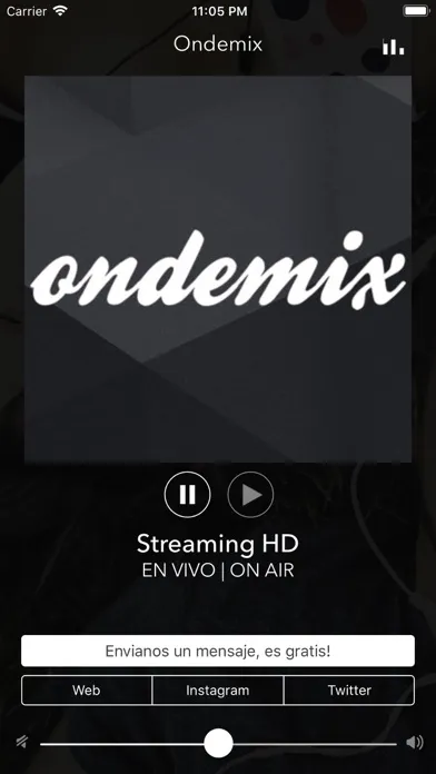 Captures d'écran de ONDEMIX