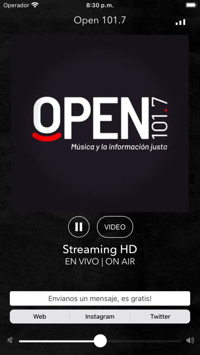 Open 101.7 Screenshots