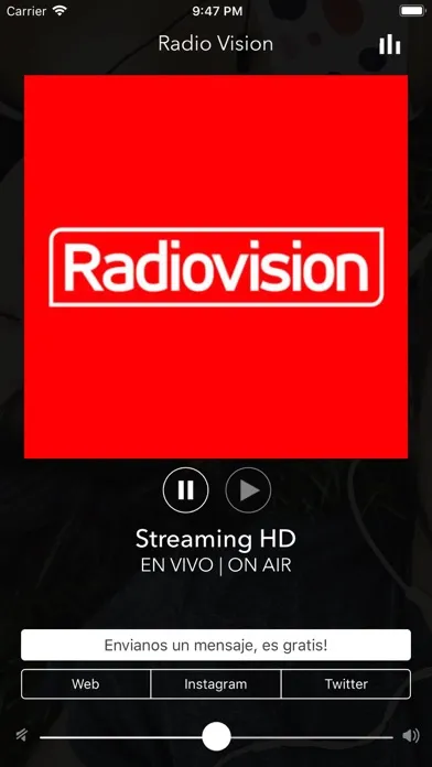 Скриншоты Radio Vision 99.5