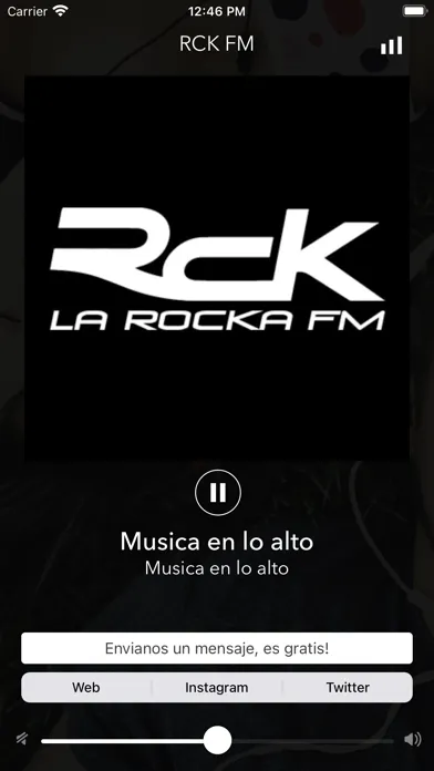 RCK FM স্ক্রিনশট