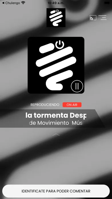 Zrzuty ekranu Tu Luz Radio