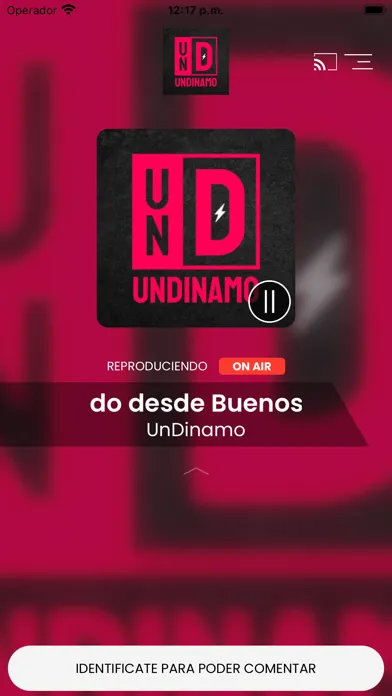 Un Dinamo Radio應用截圖