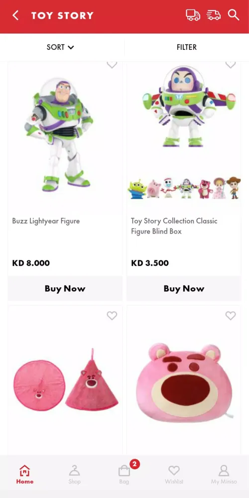 Miniso KW应用截图
