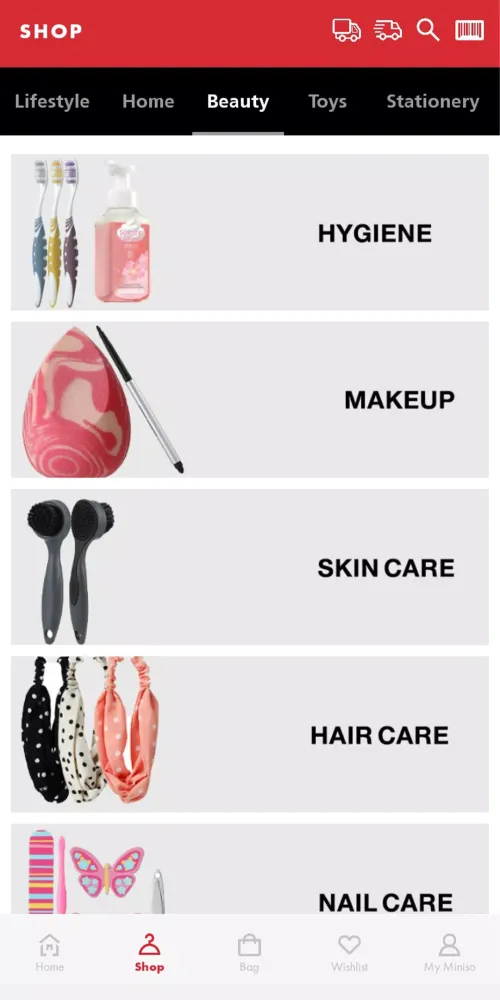 Miniso KW应用截图