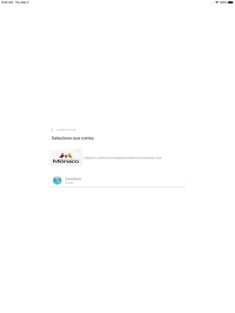 Galileu - App Pais e Alunos iPad  स्क्रीनशॉट