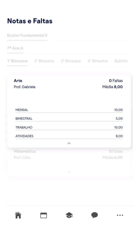 Galileu - App Pais e Alunos स्क्रीनशॉट