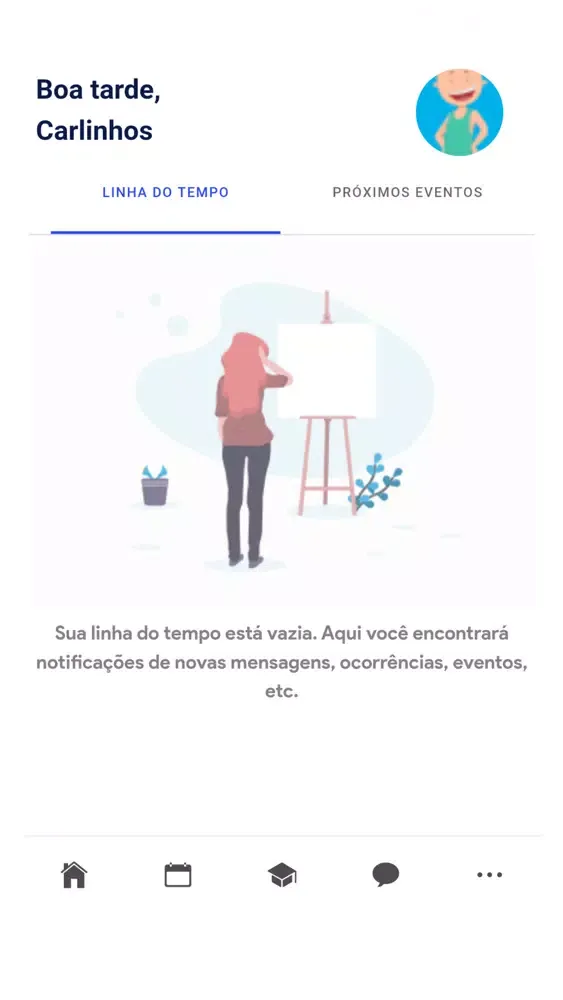 Galileu - App Pais e Alunos स्क्रीनशॉट