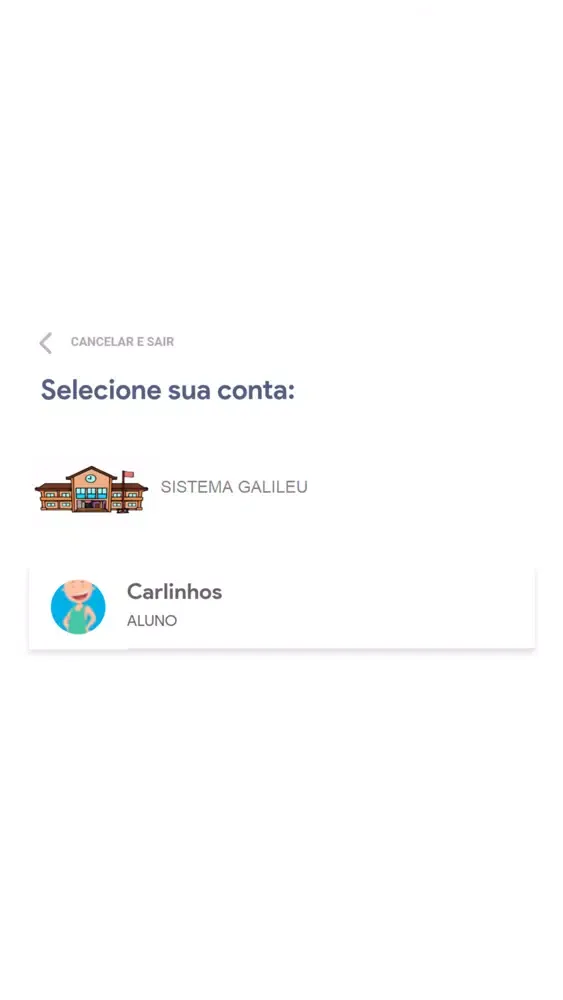 Galileu - App Pais e Alunos स्क्रीनशॉट