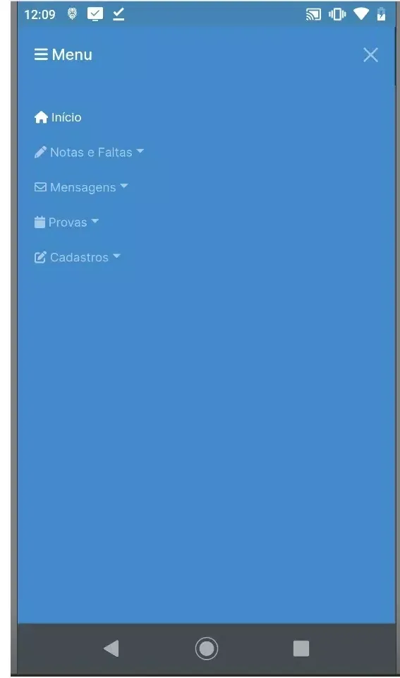 GALILEU - App do Professor Screenshots