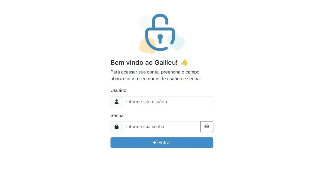 GALILEU - App do Professor Screenshots