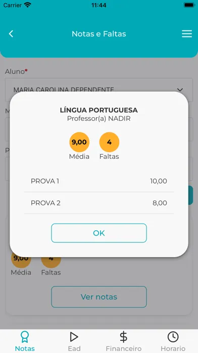 GALILEU - Pais e Alunos Screenshots