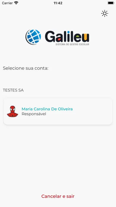 GALILEU - Pais e Alunos Screenshots