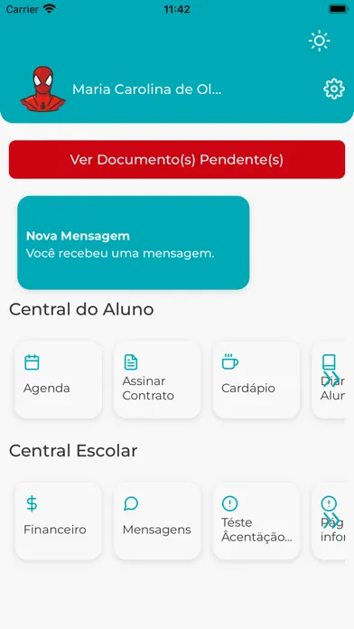 GALILEU - Pais e Alunos Screenshots
