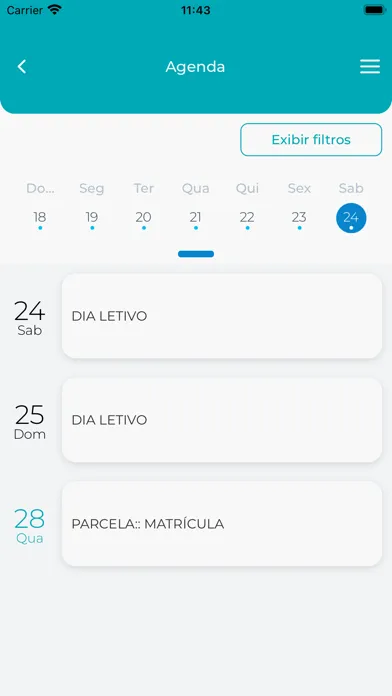 GALILEU - Pais e Alunos Screenshots