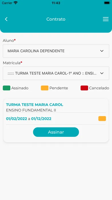 GALILEU - Pais e Alunos Screenshots