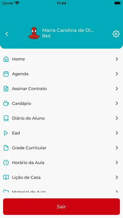 GALILEU - Pais e Alunos Screenshots