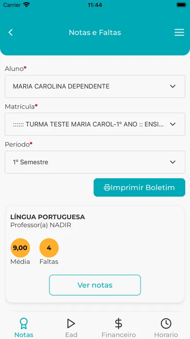GALILEU - Pais e Alunos Screenshots