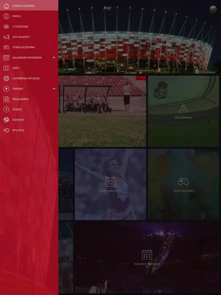 PGE Narodowy iPad  Screenshots