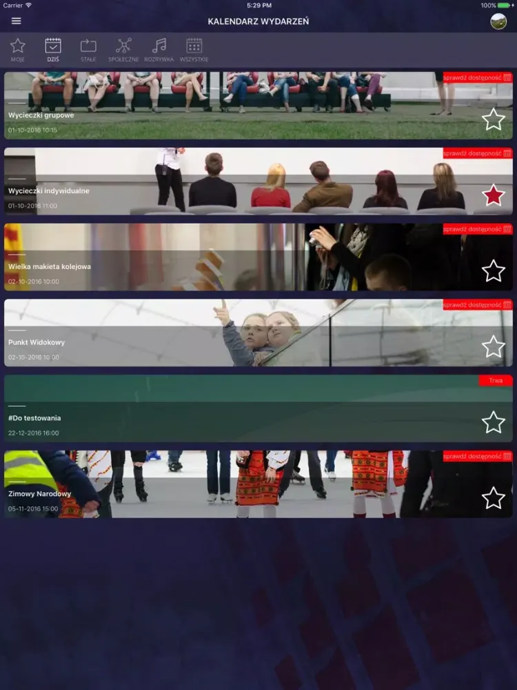 PGE Narodowy iPad  Screenshots