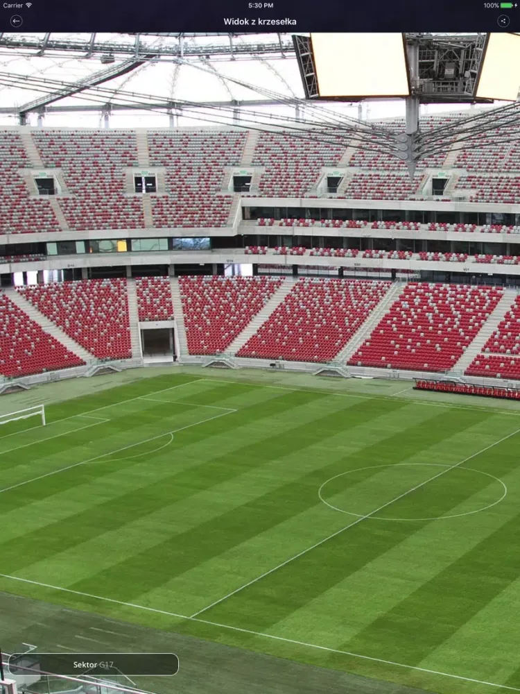 PGE Narodowy iPad  Screenshots