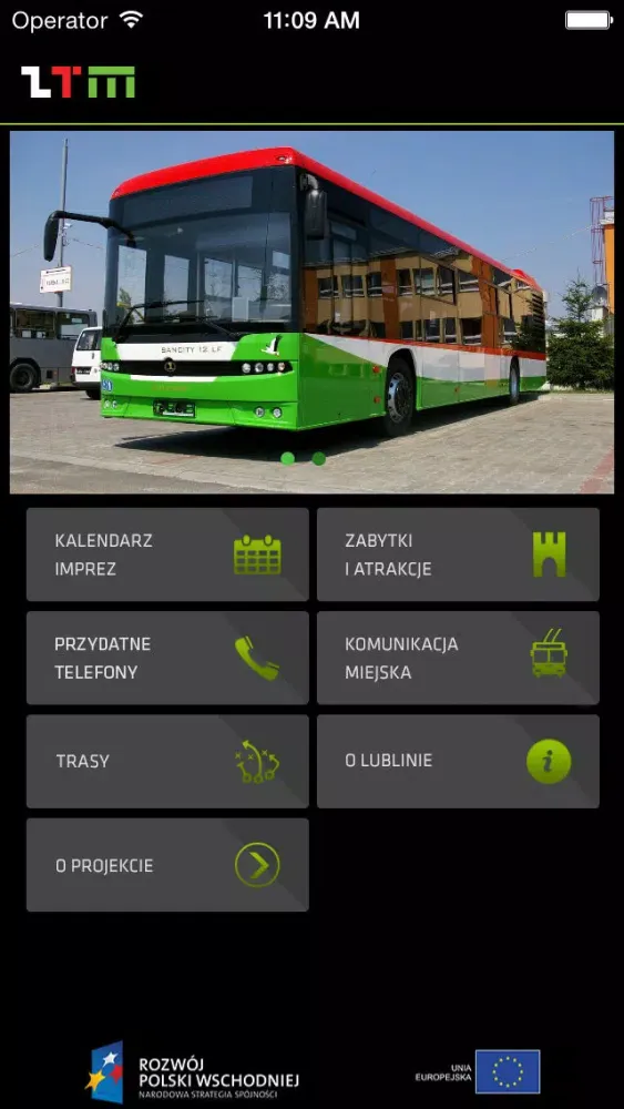 Скриншоты Smart Lublin