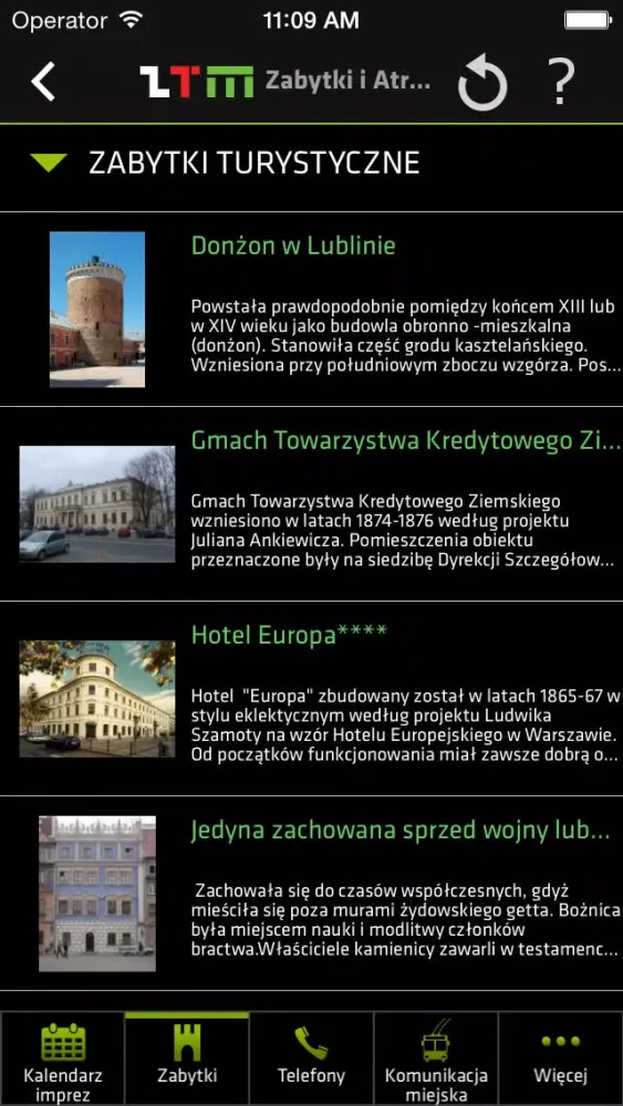 Скриншоты Smart Lublin