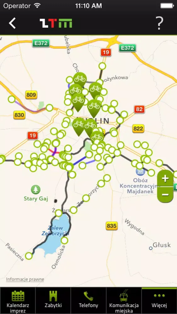 Скриншоты Smart Lublin