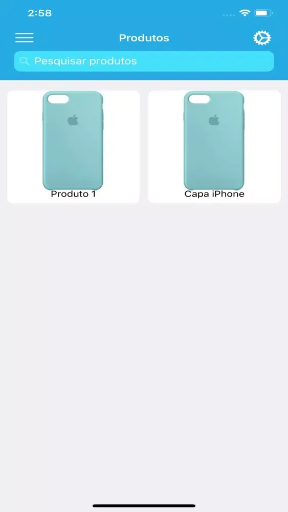 ภาพหน้าจอของ Inove Celulares