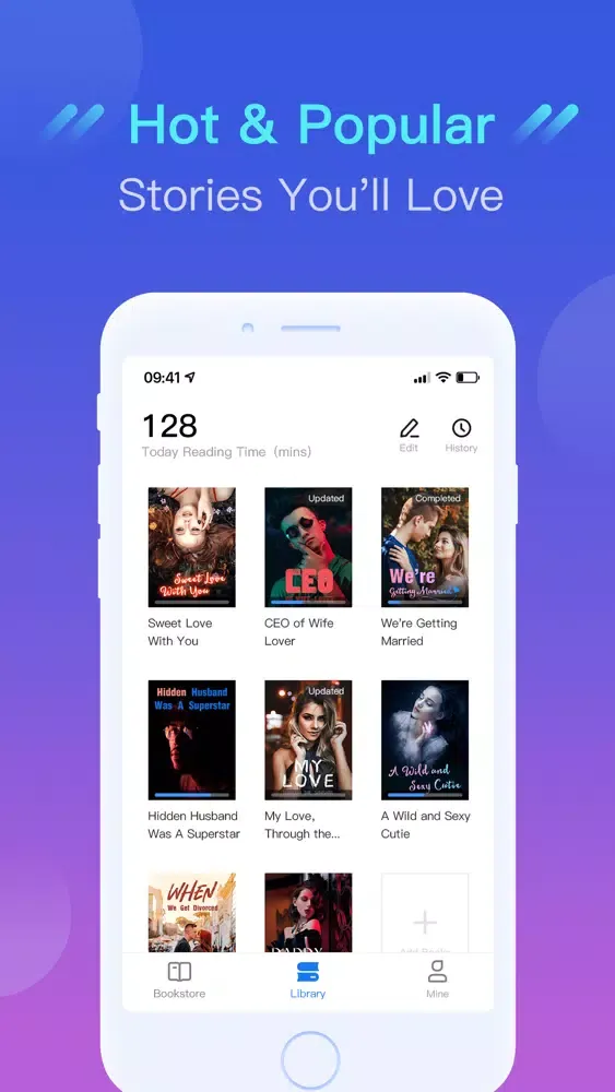 Novel Sky - Read Best Story স্ক্রিনশট