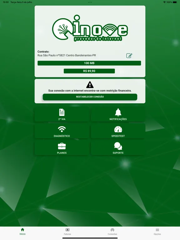Central Inove iPad  স্ক্রিনশট