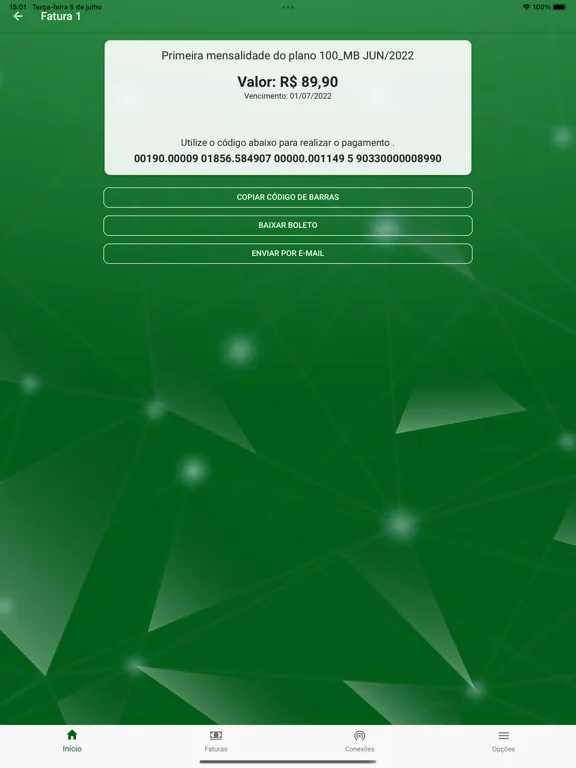 Central Inove iPad  স্ক্রিনশট